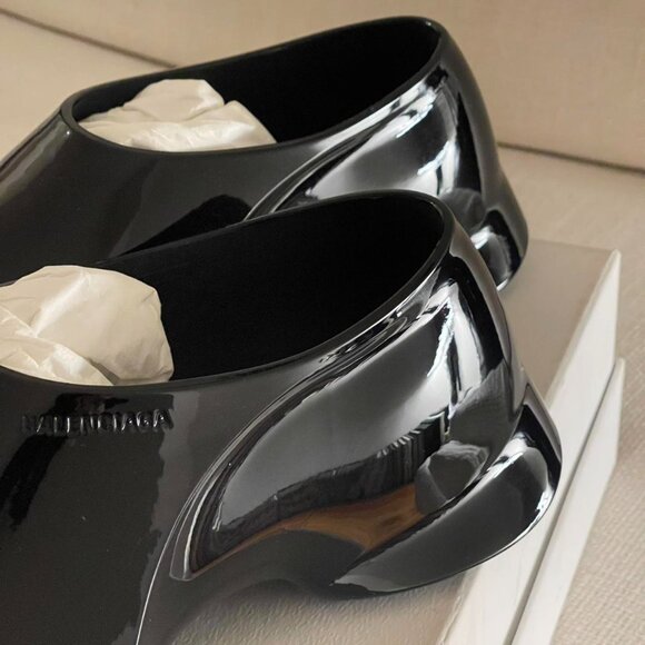 Balenciaga Men\'s Black Footwear main image 4